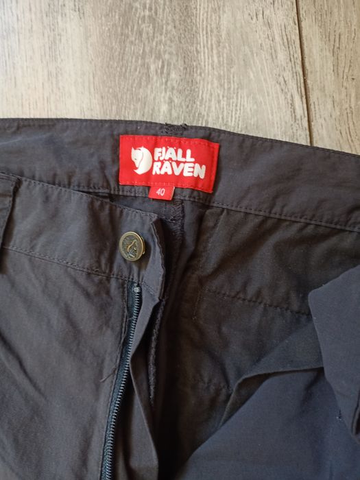 Fjallraven spodnie męskie