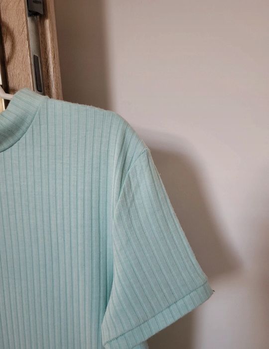 Cropp koszulka prążkowana S