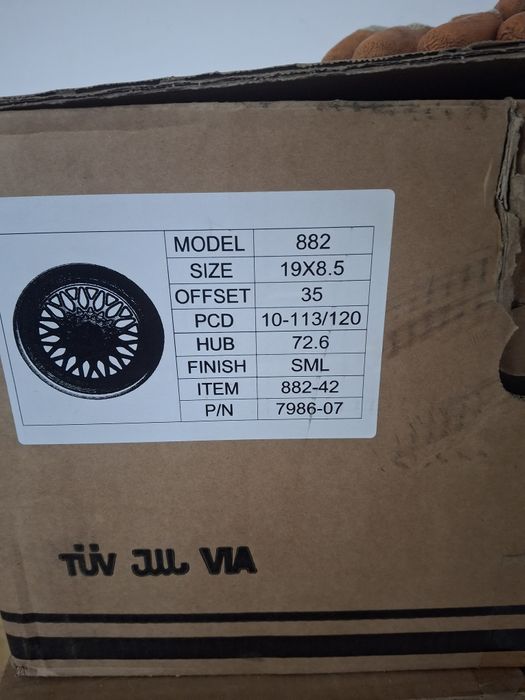 Jantes 5x120  BBS 19