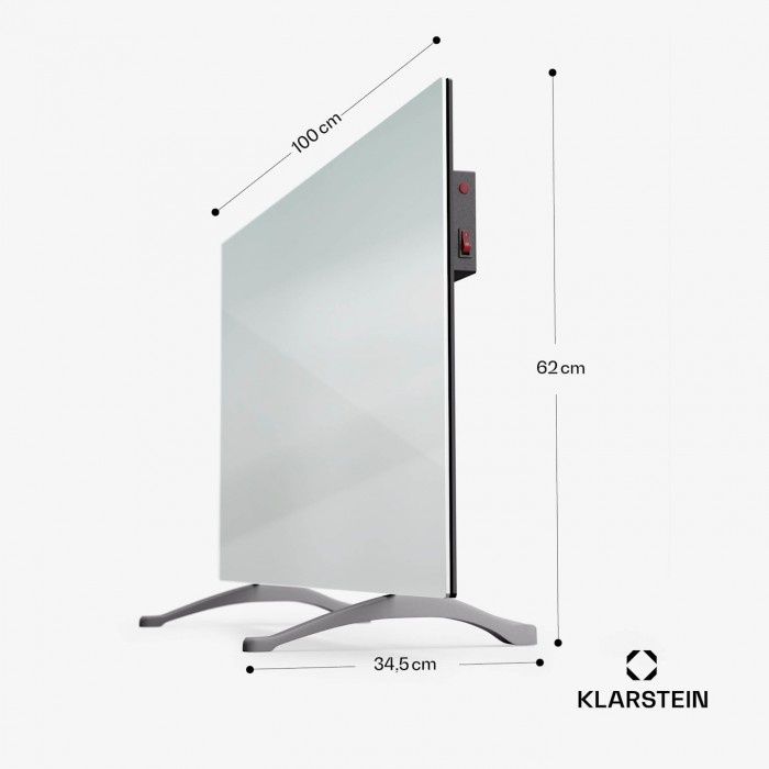 Інфрачервоний обігрівач Klarsteinз Німеччини Инфракрасный обогреватель