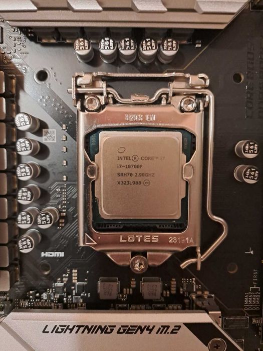 Bundle Intel Core i7-10700F / Motherboard MSI MAG B560M Mortar WiFi