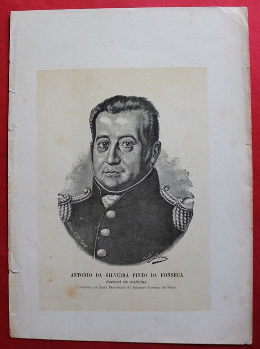 António da Silveira Pinto da Fonseca, Presidente da Junta Provisional