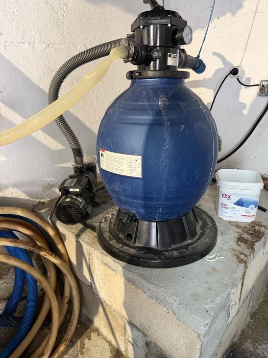 Bomba piscina 0,5cv