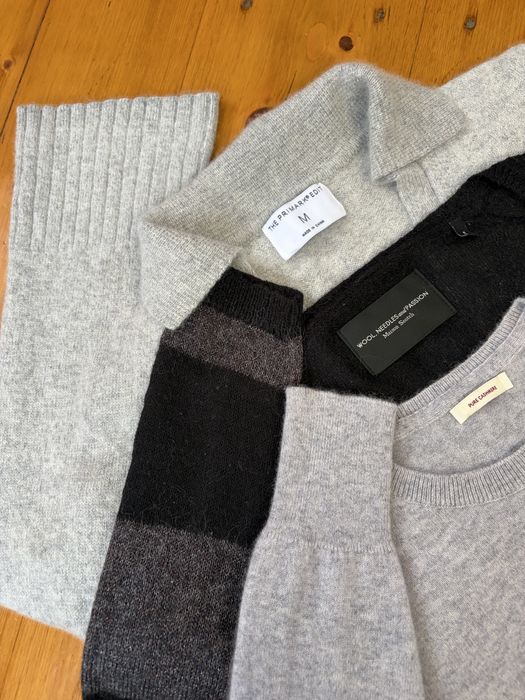 Pure Cashmere джемпер, пуловер, светр вовна/кашемір S/M