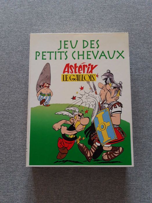 Jogo de tabuleiro ASTÉRIX "Jeu des petits chevaux" Jogo dos cavalinhos