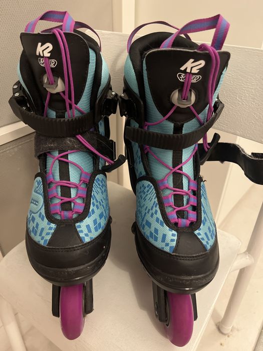 Rolki K2 regulacja rozmiaru 32-37