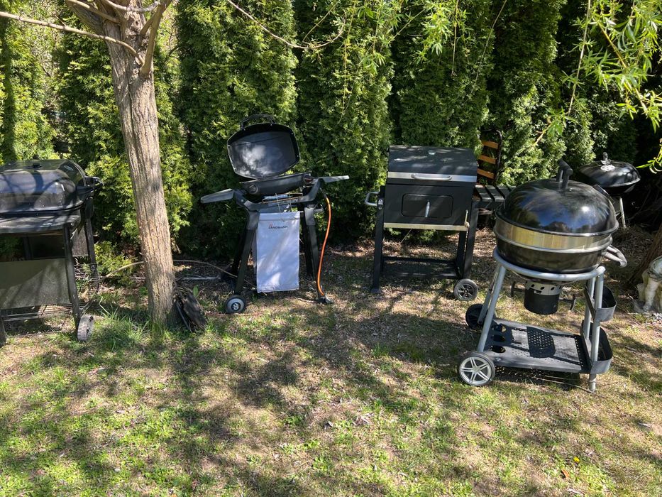 Grill węglowy Jamie Oliver Weber el fuego landmann gazowy gril