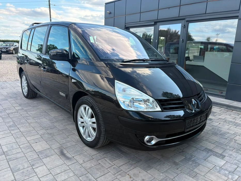 Renault Espace 2.0 Turbo Benzyna Panorama Klimatyzacja 7 Osobowy Nawigacja Kredyt