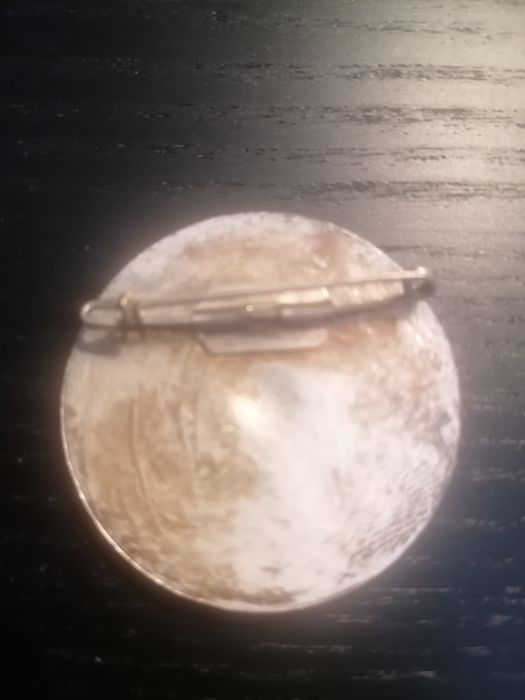 Medalha-crachat-inauguração do complexo desportivo Salazar 1969