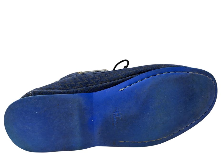 Buty zeglarskie Floris van Bommel skorzane meskie rozmiar (9) 43 lekkie