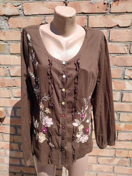 Жіноча блузка, сорочка вишиванка