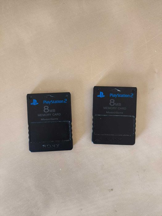 PS2 | Cartão de Memória | 8Mb [2 unidades]