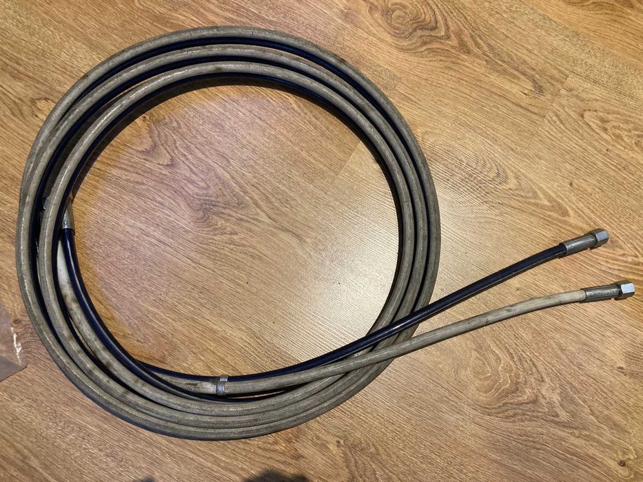 Węże do hydrauliki hydrauliczne Lukas długość 5m