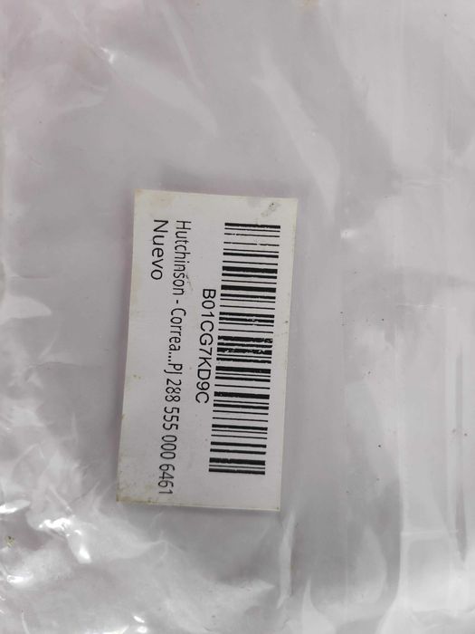 Hutchinson - Correia de máquina de secar (3PJ2885550006461)