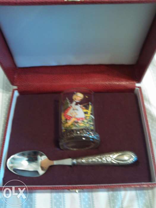 Conjunto em prata