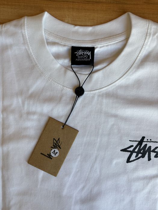 Stussy Reflection Branca - M
