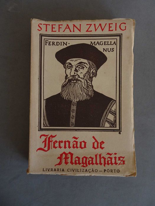 Livro Stefan Zweig - Fernão de Magalhães