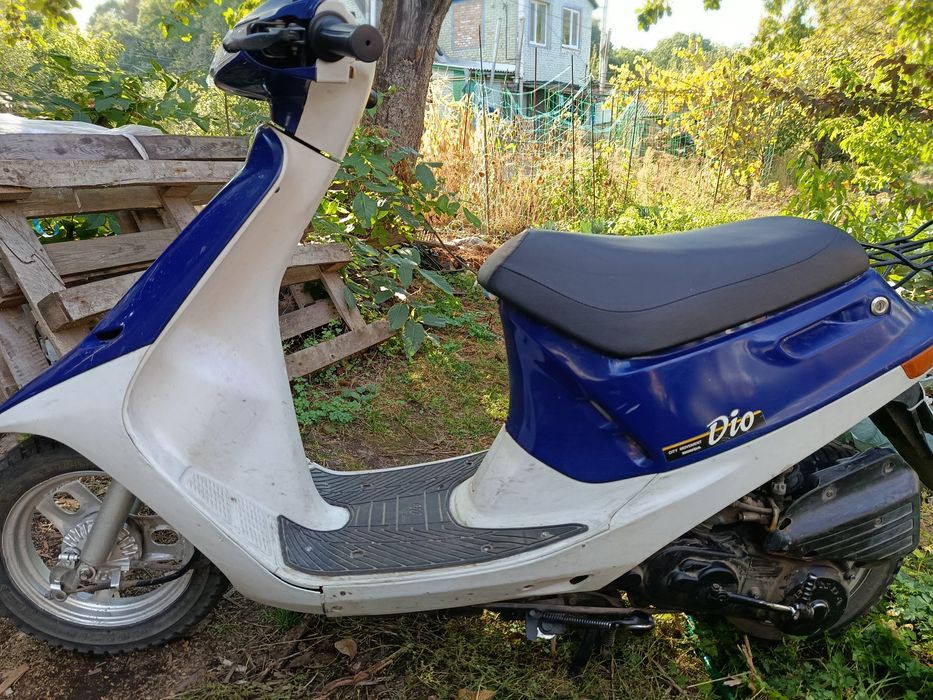 Скутер Honda dio 18