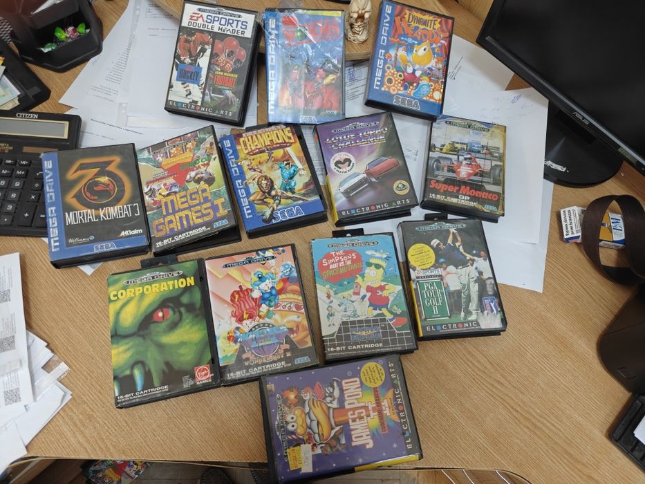 Оригінал Sega saturn  xbox ps2 ps3 ps1 snes nes