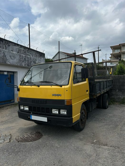 Bedford NKR - tribasculante