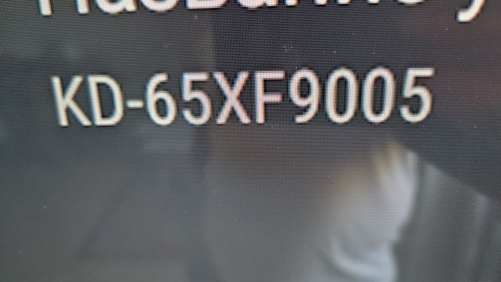 Sony bravia KD-65xf90055