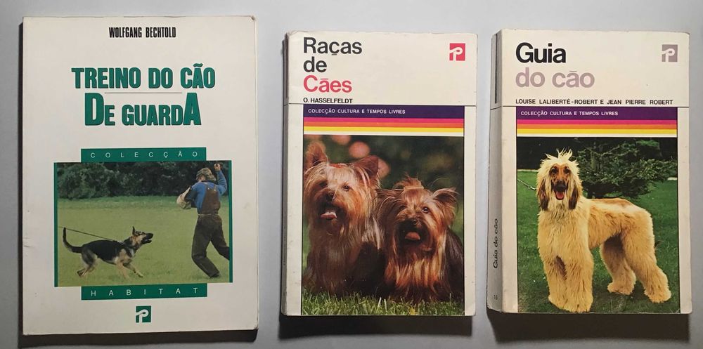 Guias de Animais (Cães, Gatos, Coelhos)