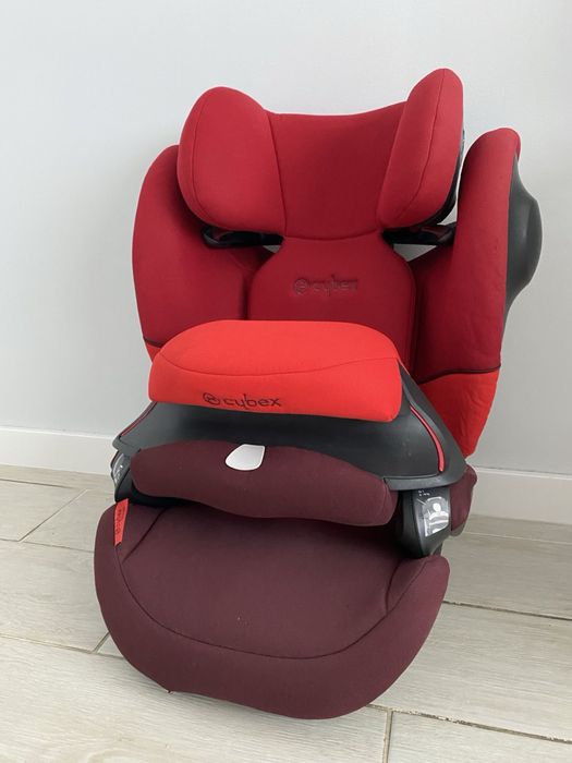 Fotelik dzieciecy cybex silver