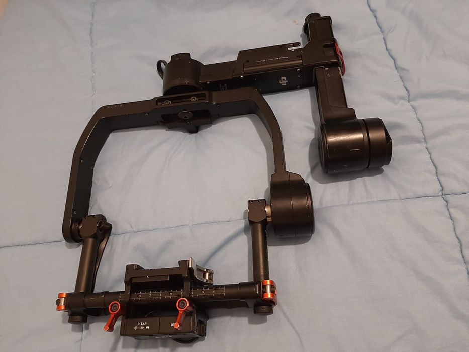 DJI Ronin M + Controller + Monitor Mount Adapter64168946827011121