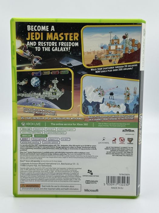 [ENG] Angry Birds Star Wars Xbox 360