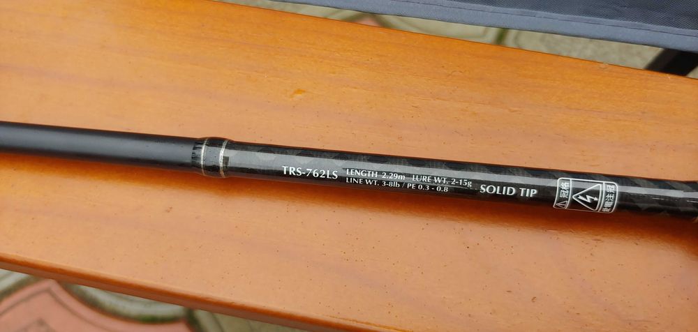 Спиннинг Golden Catch Traise TRS-762LS 2,29м 2-15г