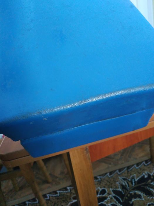 Добротна металева каністра на 20літрів з товстими стінками часів 70-х