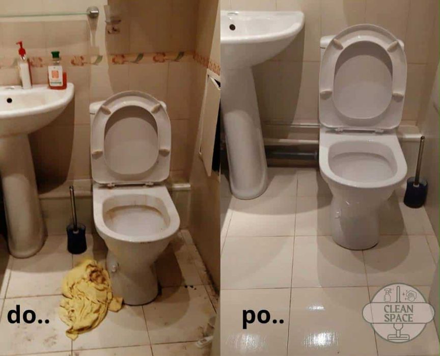 Sprzątanie mieszkań, myicie okien