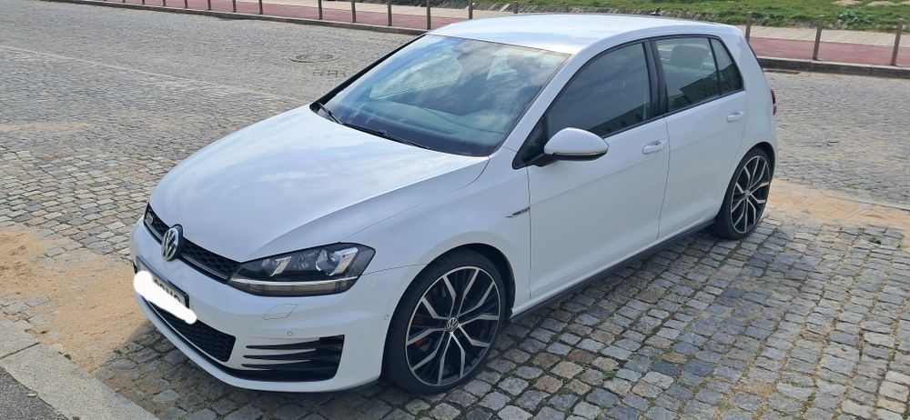 VW Golf 7 GTD  184cv