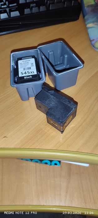 Картриджи на принтер canon XL
