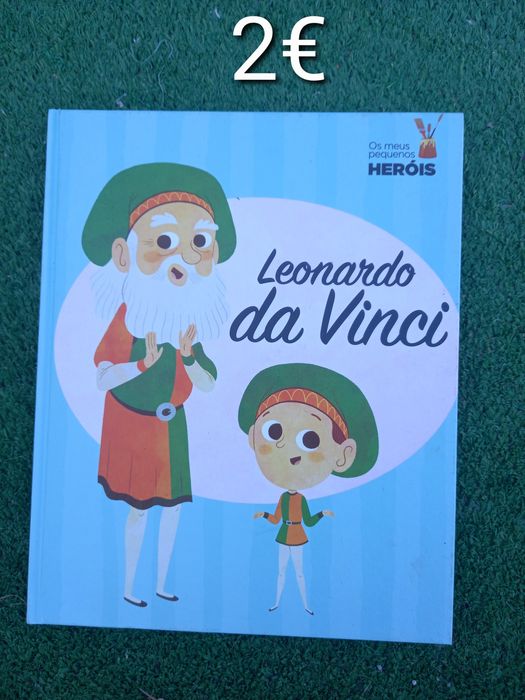 Vários livros para crianças