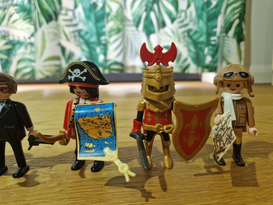 Playmobil zestawy 5377, 5379 i figurki
