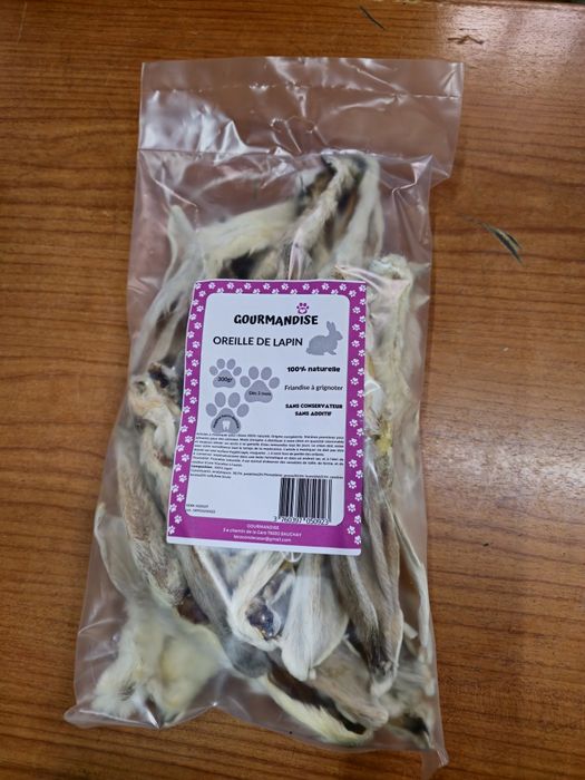 Snacks para cães 100% Naturais de roer