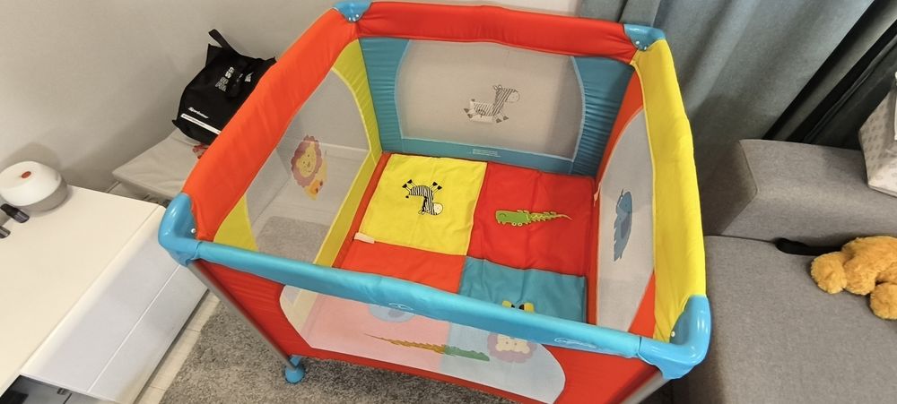 Parque Infantil Jungla Asalvo - Quase Novo