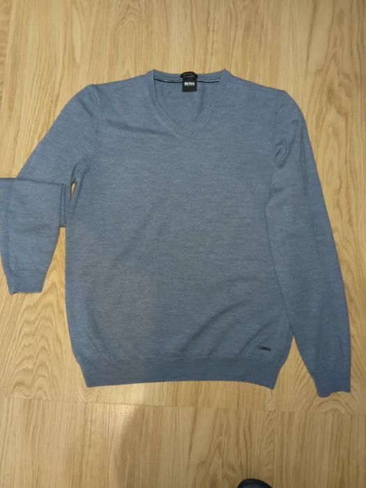 Чоловічий  джемпер від HUGO BOSS із вовни