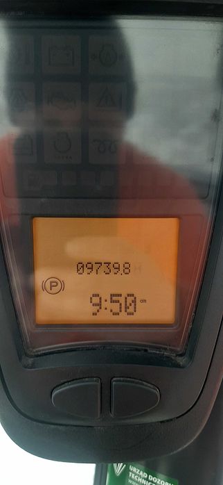 Wózek widłowy LINDE H16 po serwisie sprowadzony możliwość LEASINGU