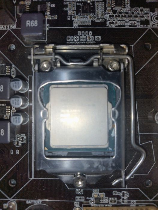 I5 4670k+płyta główna+ram 1x8gb