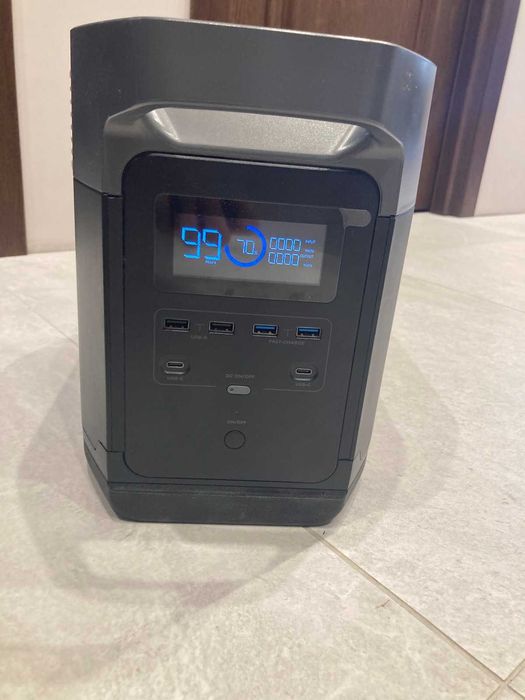 Продам Ecoflow Delta 1800 Вт 1030 кВт/г.
