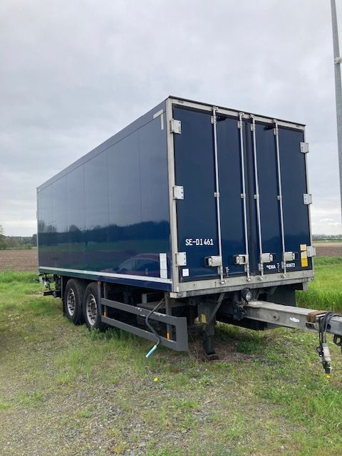 Schmitz Cargobull ZKO18  Przyczepa chłodnicza- Schmitz Cargo Bull