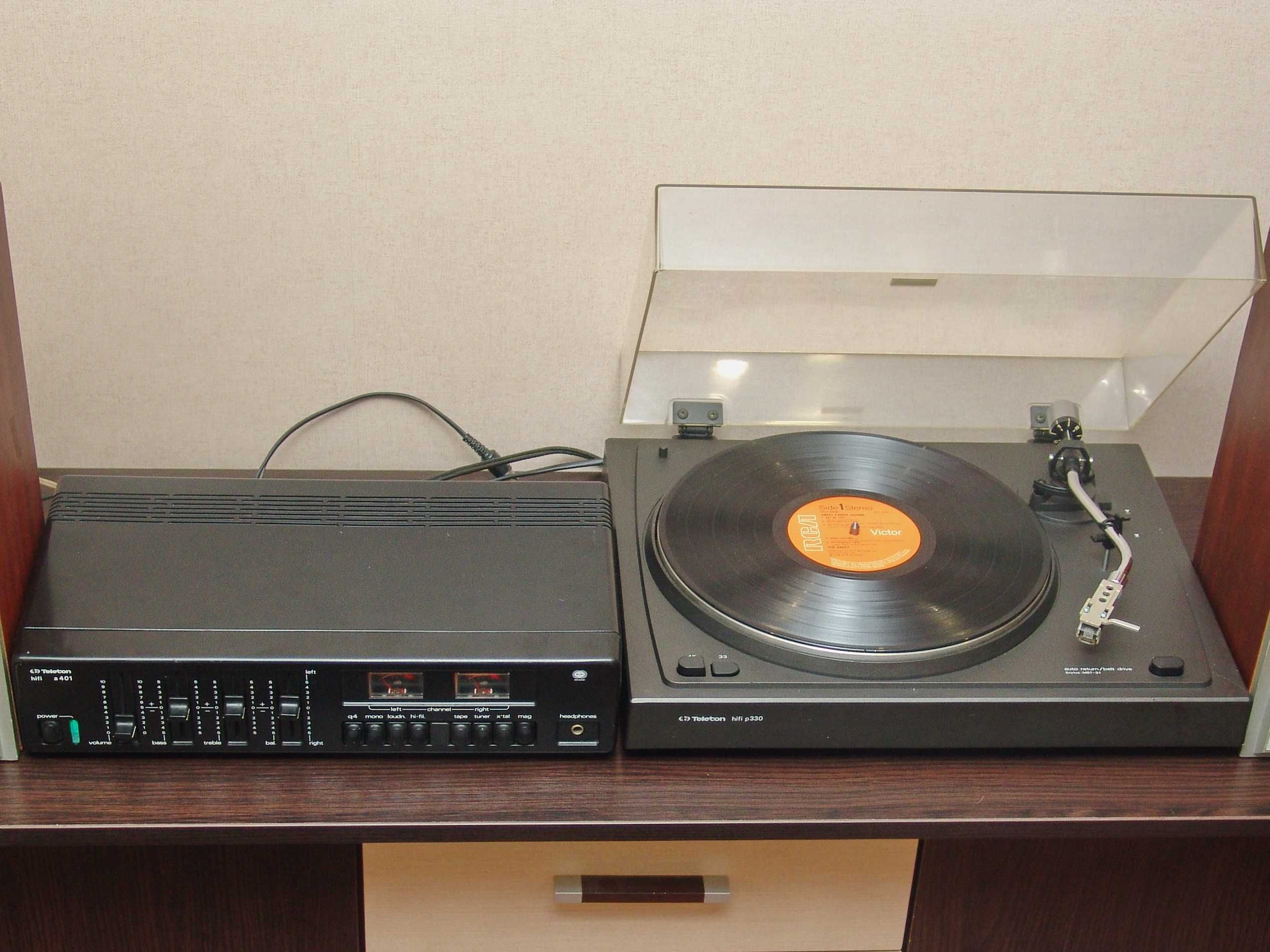 Брендовый Hi-Fi виниловый комплект проигрыватель+усилитель+акустика: 9 ...