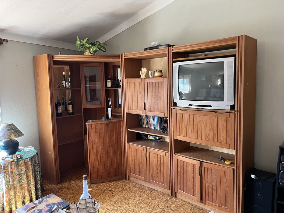 Movel de sala com bar