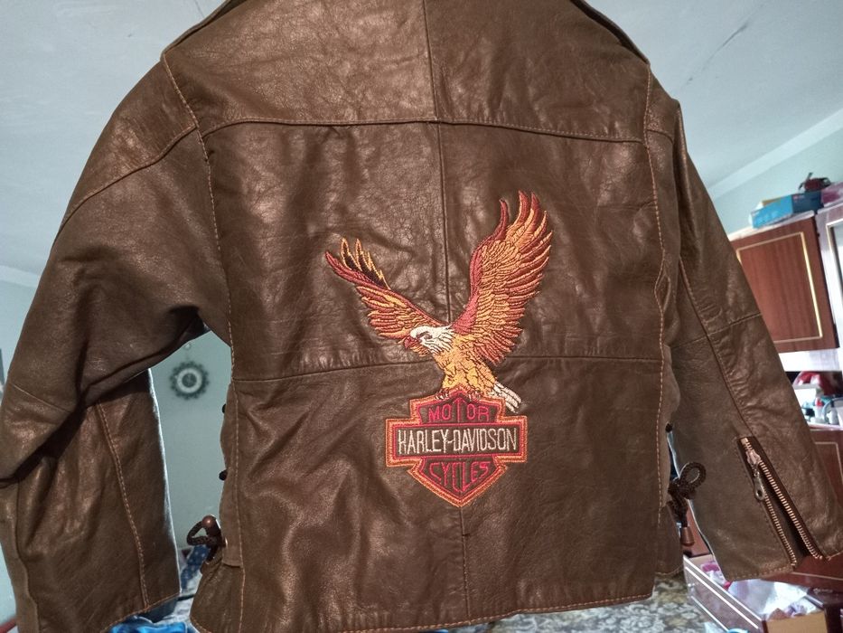 Harley Davidson мотокуртка шкірянка жіноча