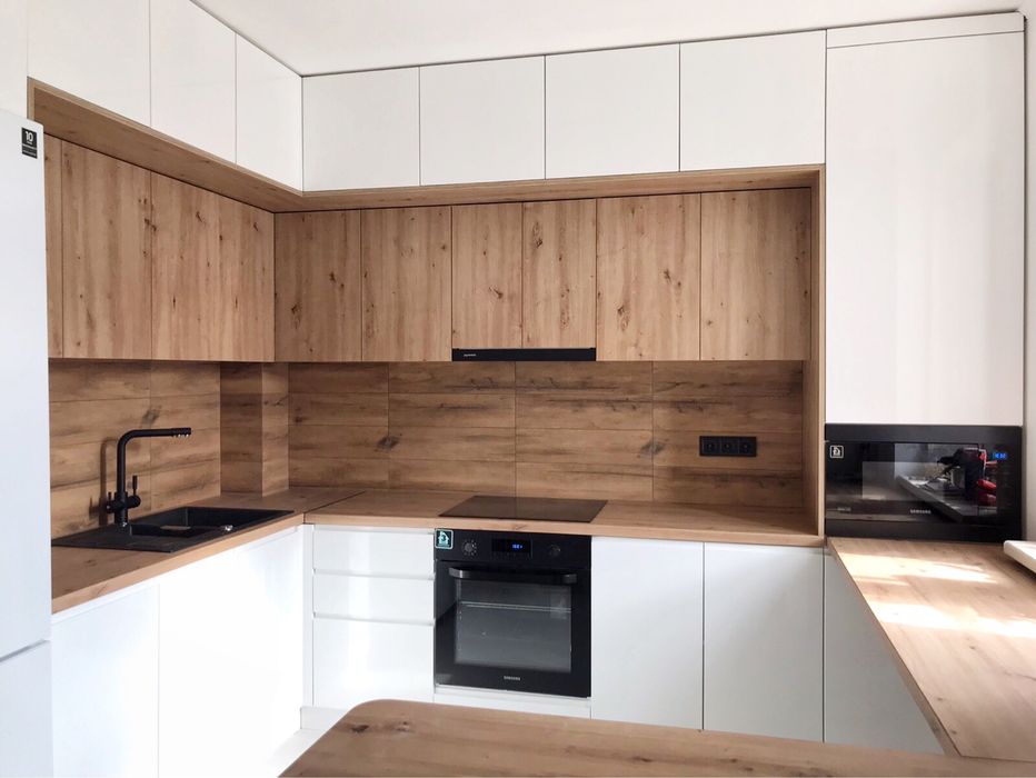 Корпусная мебель на заказ (кухни, шкафы). ЛДСП, МДФ, нат. дерево ...