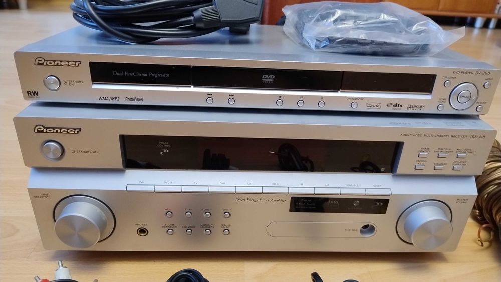 Głośniki Jamo + Pionier