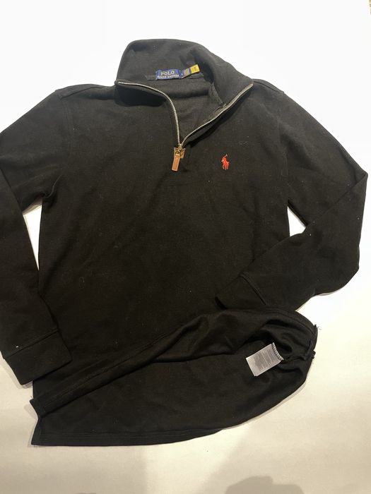 Polo Ralph Lauren • Damska L • Czarny • Half Zip • Klasyka