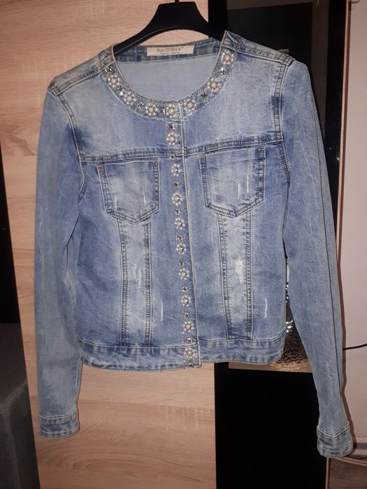 Kurtka jeansowa kurtka